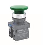 NP8-11M-13. PULSADOR PLASTICO DE EMERGENCIA VERDE