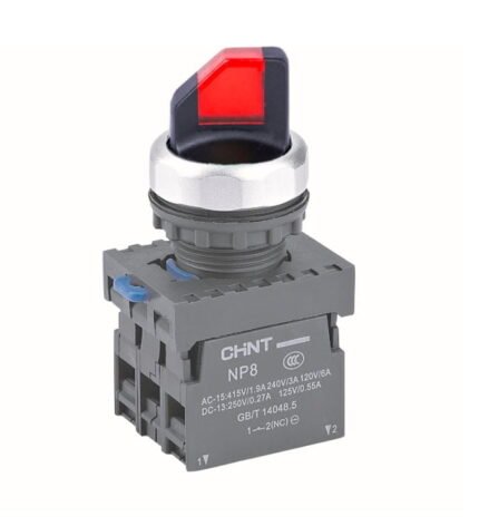 NP8-20XD-314 (110-220VAC). SELECTOR LUMINOSO PLASTICO