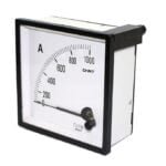 NP96-A 1000-5A. AMPERIMETRO ANALOGICO