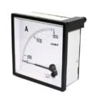 NP96-A 1500/5A, AMPERIMETRO ANALOGICO 96MMX96MM, RANGO 1500/5A