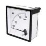 NP96-A 200/5A, AMPERIMETRO ANALOGICO 96MMX96MM, RANGO 200/5A