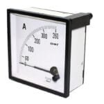 NP96-A 350-5A. AMPERIMETRO ANALOGICO