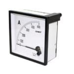 NP96-A 500-5A. AMPERIMETRO ANALOGICO