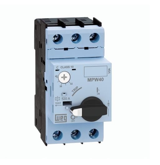 12428117. MPW40-3-U010 - GUARDAMOTOR 6.3-10A 12428117. MPW40-3-U010 - GUARDAMOTOR 6.3-10A