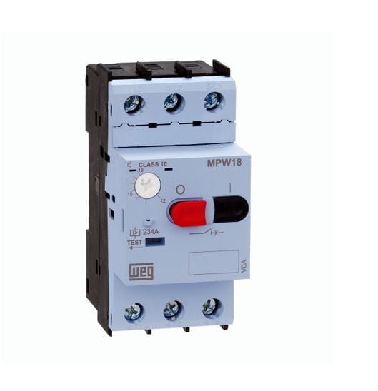 12429311. MPW18-3-C016 - GUARDAMOTOR 0.10-0.16A 12429311, MPW18-3-C016 - GUARDAMOTOR 0.10-0.16A, 100KA/220VAC, 100KA/440VAC - Imagen 1