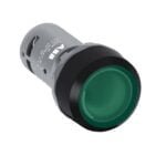 1SFA619100R1112. CP1-11G-10 - PULSADOR LUMINOSO RASANTE PLASTICO VERDE