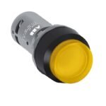 1SFA619100R1113. CP1-11Y-10 - PULSADOR LUMINOSO RASANTE PLASTICO AMARILLO