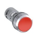 1SFA619100R3041. CP1-30R-01 - PULSADOR COMPACTO RASANTE METALICO ROJO