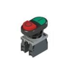 E2 AC-DXBC0601. PULSADOR DOBLE