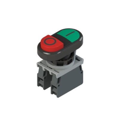 E2 AC-DXBC0601. PULSADOR DOBLE