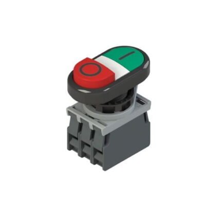 E2 AC-DXBC0602. PULSADOR DOBLE