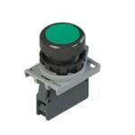 E2 AC-DXBC1201. PULSADOR PLASTICO RASANTE