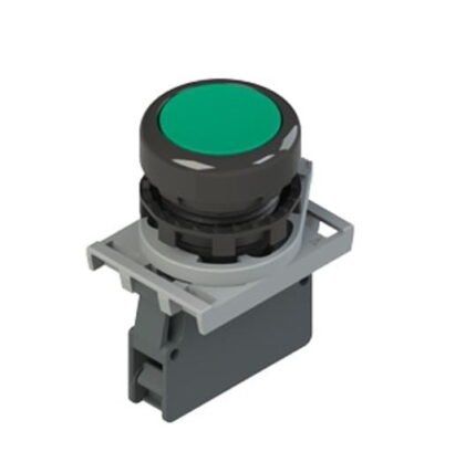 E2 AC-DXBC1201. PULSADOR PLASTICO RASANTE