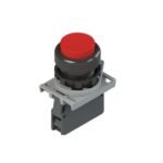 E2 AC-DXBC1209. PULSADOR PLASTICO NO RASANTE ROJO