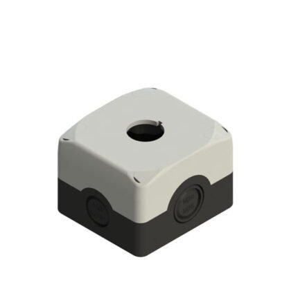 ES 31000. CAJA NEGRA TAPA GRIS