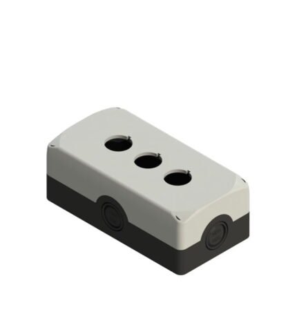 ES 33000. CAJA NEGRA TAPA GRIS