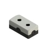 ES 33003. CAJA NEGRA TAPA GRIS