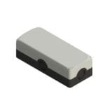 ES 34002. CAJA NEGRA TAPA GRIS