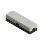 ES 36002. CAJA NEGRA TAPA GRIS