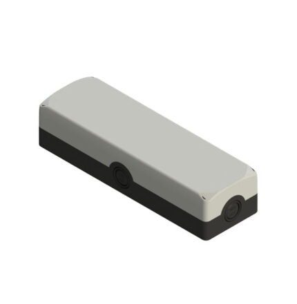 ES 36002. CAJA NEGRA TAPA GRIS