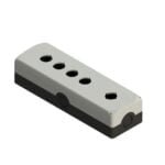 ES 36003. CAJA NEGRA TAPA GRIS