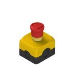 ES AC31003. CAJA NEGRA TAPA GRIS