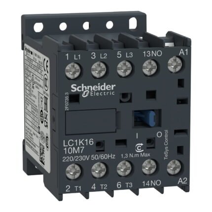 LC1K1610M7. MINI CONTACTOR 16A