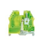 10261744, BTWP 2.5/4T-VD/AM - BORNERA TIERRA 2.5/4MM2, VERDE/AMARILLO