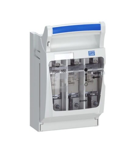 11884182. FSW160-3 H - SECCIONADOR PORTAFUSIBLE