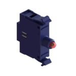 12195918, CSW-BIDLB-1E26 - BLOQUE LED 24VAC/DC, ROJO