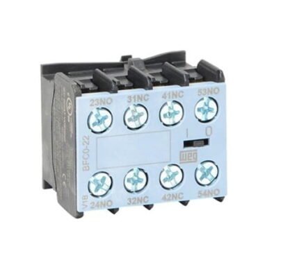 12499353. BFC0-22 - BLOCK DE CONTACTO AUXILIAR FRONTAL