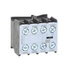 12499358, BFC0-31 - CONTACTO AUXILIAR 3NA+1NC, MONTAJE FRONTAL