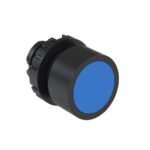 12923199, CSW-BF4-10000000-3VF - PULSADOR RASANTE AZUL, 1NA, DIAM. 22MM