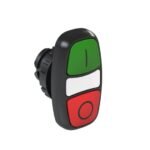 12931201. CSW2-BDFl21 IO-11000000-FD661-3VF - PULSADOR LUMINOSO DOBLE PLASTICO ROJO