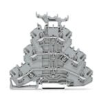 2002-3231. BORNERA DE PASO 2.5MM2 3 PISOS