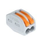 222-412. CONECTOR DE EMPALME 2 POLOS