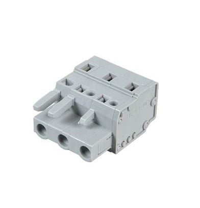 231-103-026-000. CONECTOR HEMBRA 3 POLOS