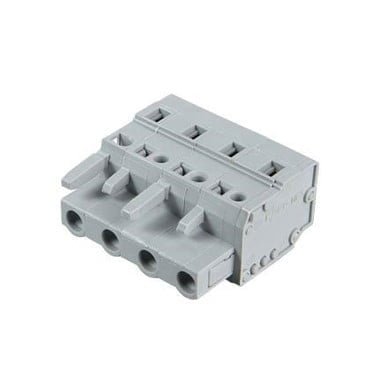 231-104-026-000. CONECTOR HEMBRA 4 POLOS