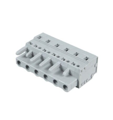 231-206-026-000. CONECTOR HEMBRA 6 POLOS