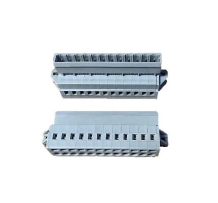 231-610. CONECTOR MACHO 10 POLOS