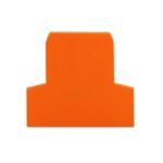 281-309, TAPA FINAL ESPESOR 2.5MM, P/ BORNERA NARANJA