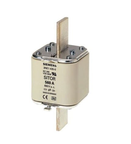 3NE1436-0. FUSIBLE SITOR NH3 630A GS