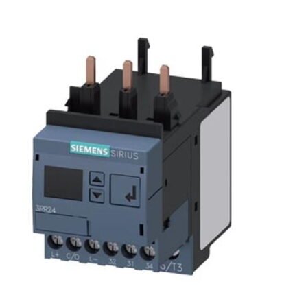 3RR2442-1AA40. RELE DE MONITOREO ELECTRONICO DIGITAL