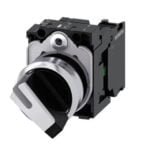 3SU1150-2BF60-1MA0. SELECTOR METALICO MANETA CORTA