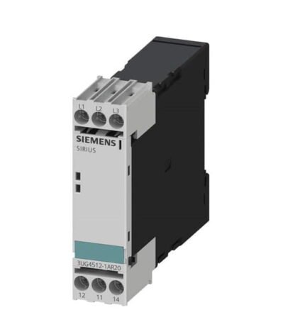 3UG4512-1AR20. RELE DE MONITOREO DE TENSION