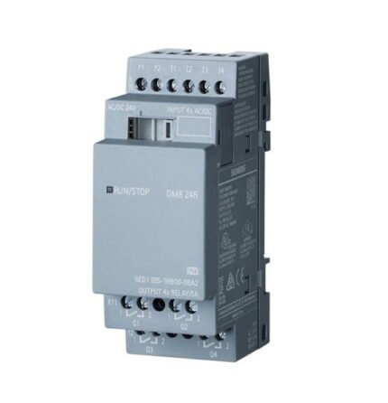 6ED1055-1HB00-0BA2. LOGO! DM8 24R - MODULO DE EXPANSION