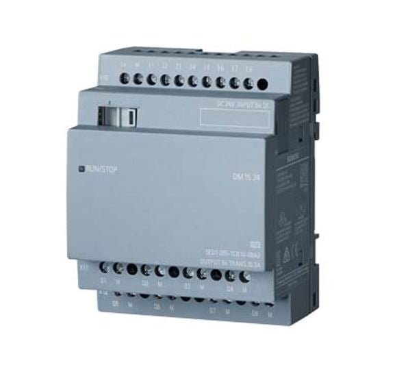 6ED1055-1NB10-0BA2. LOGO! DM16 24R - MODULO DE EXPANSION 6ED1055-1NB10-0BA2. LOGO! DM16 24R - MODULO DE EXPANSION