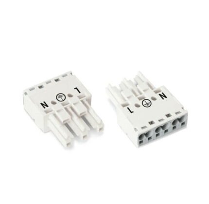 770-223. CONECTOR HEMBRA 3 POLOS