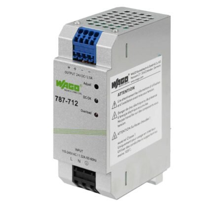 787-712. FUENTE DE ALIMENTACION MONOFASICO