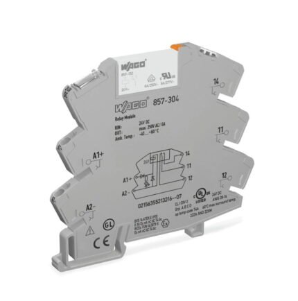 857-304. MODULO RELE 24VDC